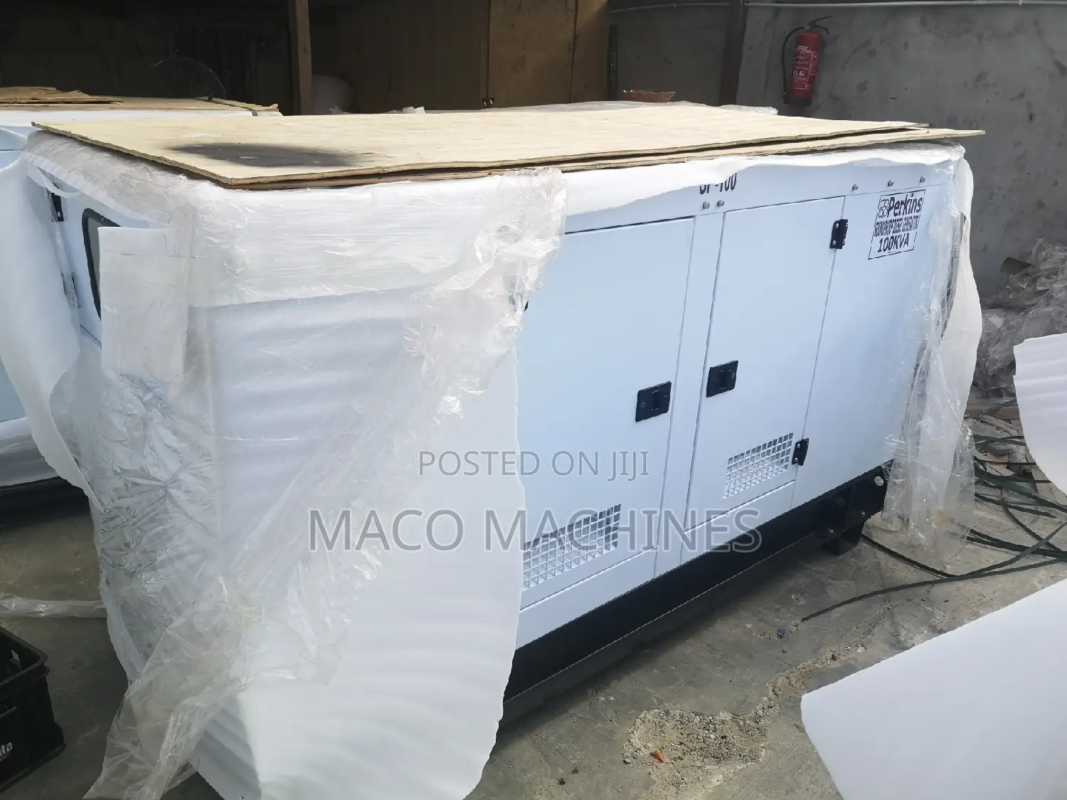 Original Perkins Diesel Engine Generator 100kva