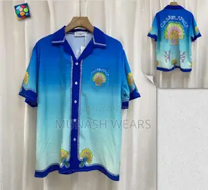 Luxury Vintage Casablanca Shirt
