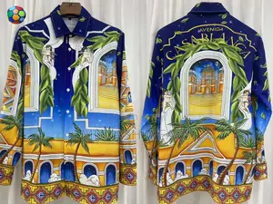 Luxury Vintage Casablanca Shirt