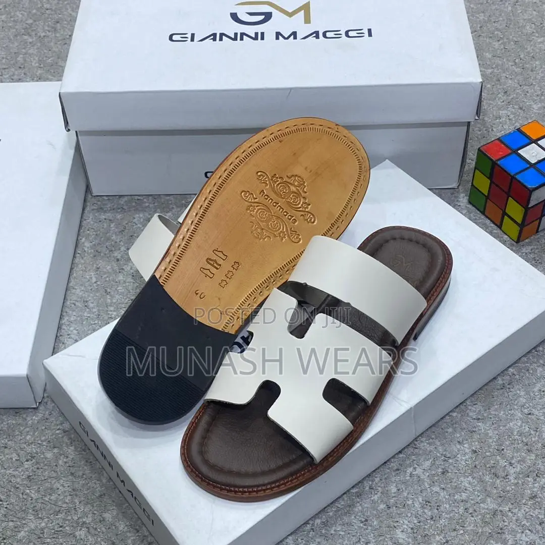 Italian Leather Slipers
