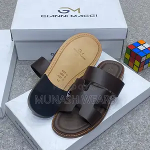 Italian Leather Slipers