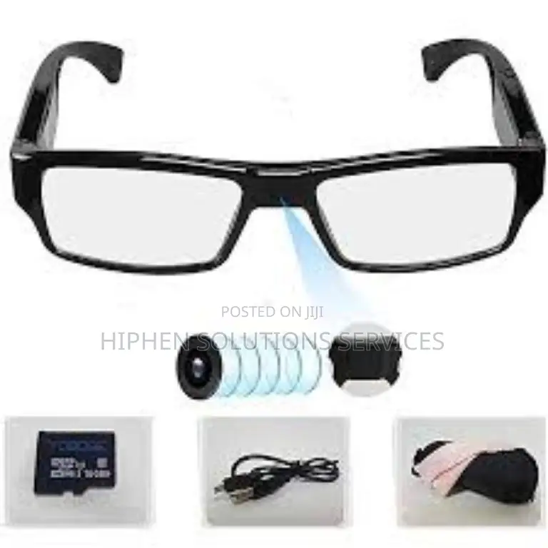 Spy 1080P HD Hidden Camera Eyewear Glasses
