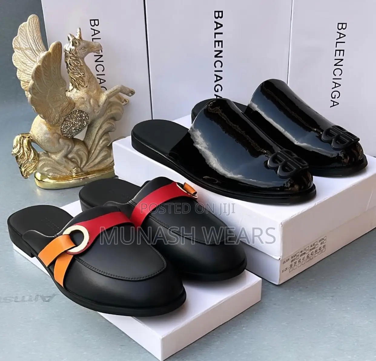 Classic Half Shoes