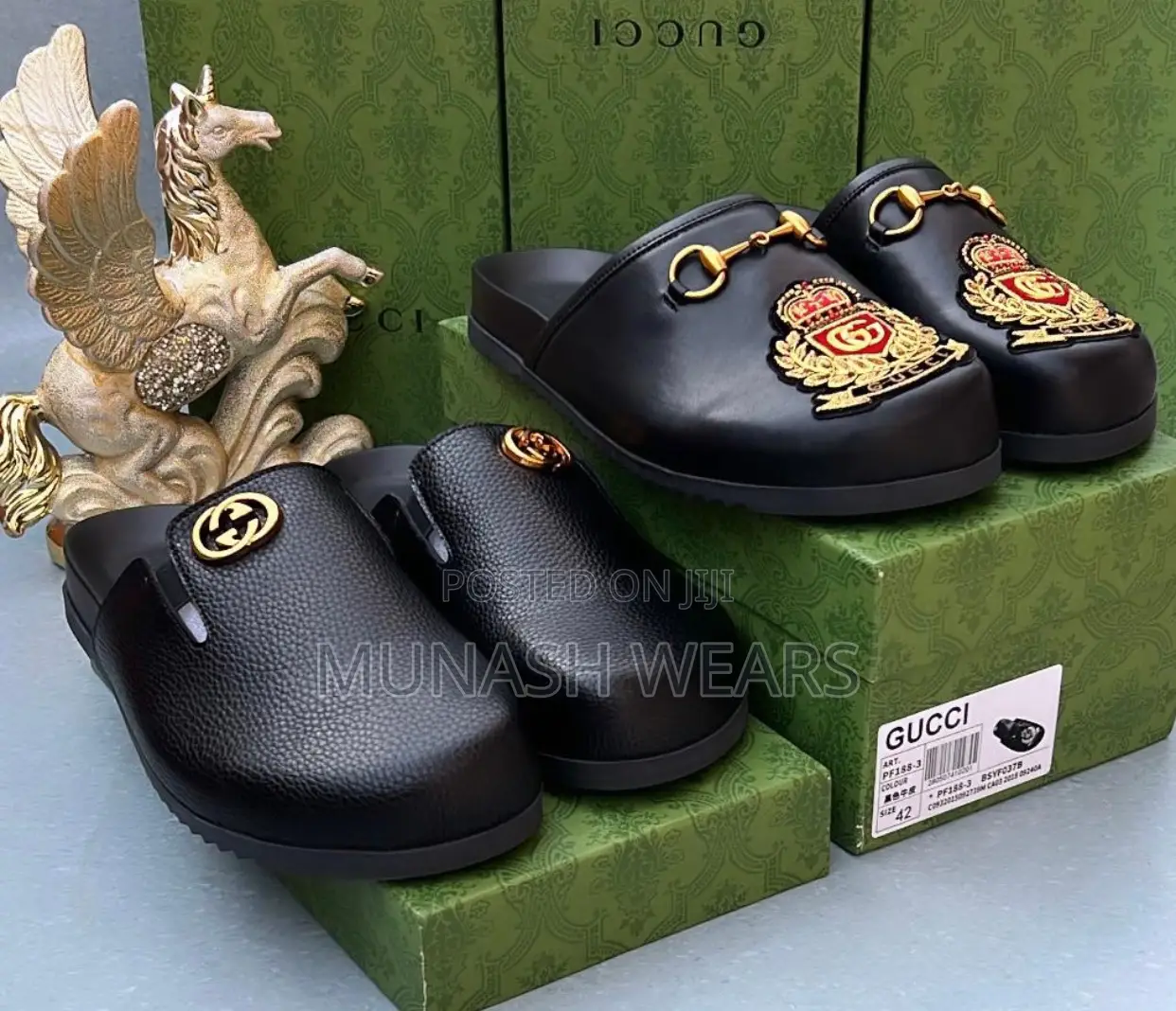 Classic Half Shoes
