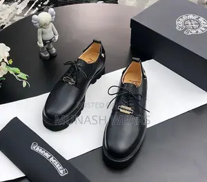 Luxury Original Leather Chrome Shoe