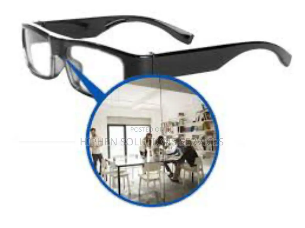 Security Spy Glasses Camera