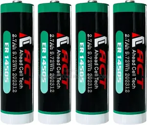 USA ACT 1pc ER14505 AA LS14505 3.6v 2700mah Lithium Battery