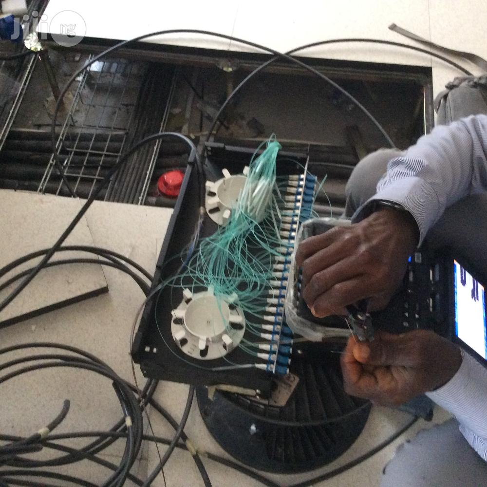 Cabling for LAN and Fibre Network