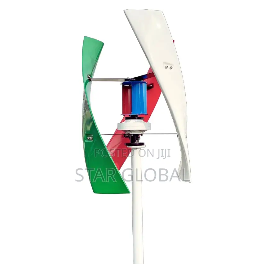 Power Your Dreams: Reliable 5000w 48v Solution Wind Turbine