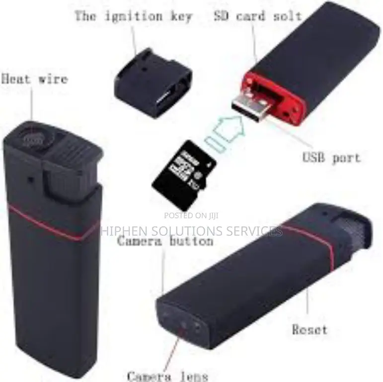 Portable Mini DV IR Automatic Night Vision Without Lens Hole