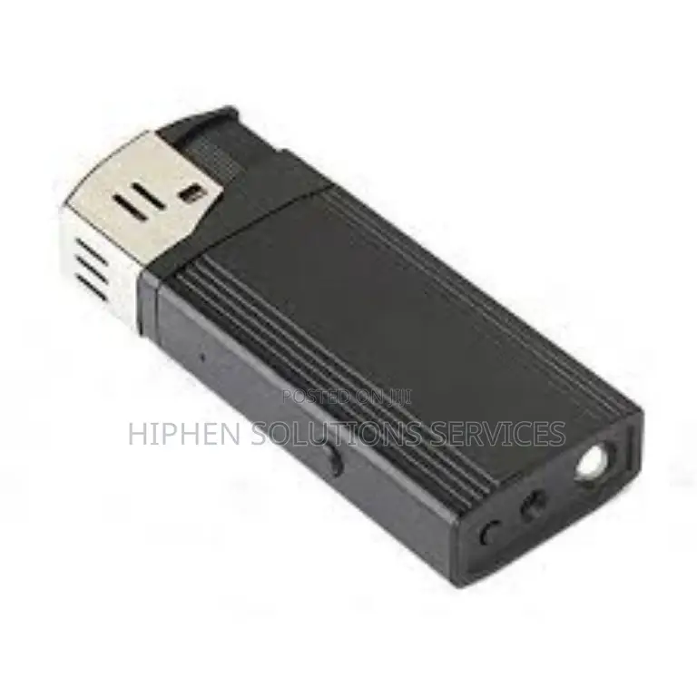 Portable Lighter Hidden Spy Camera