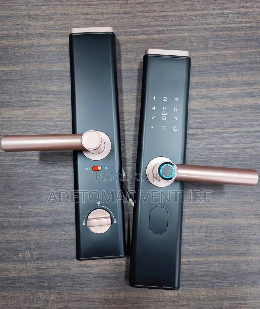 Smart Lock and Finger Print