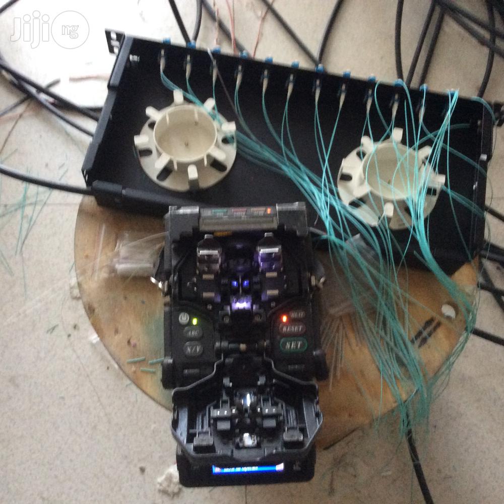 Cabling for LAN and Fibre Network