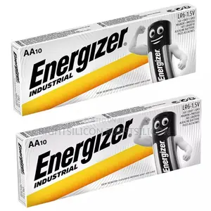 USA 1pc Energizer Industrial Aa Alkaline Battery Lr6