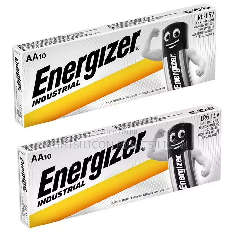 USA 1pc Energizer Industrial Aa Alkaline Battery Lr6