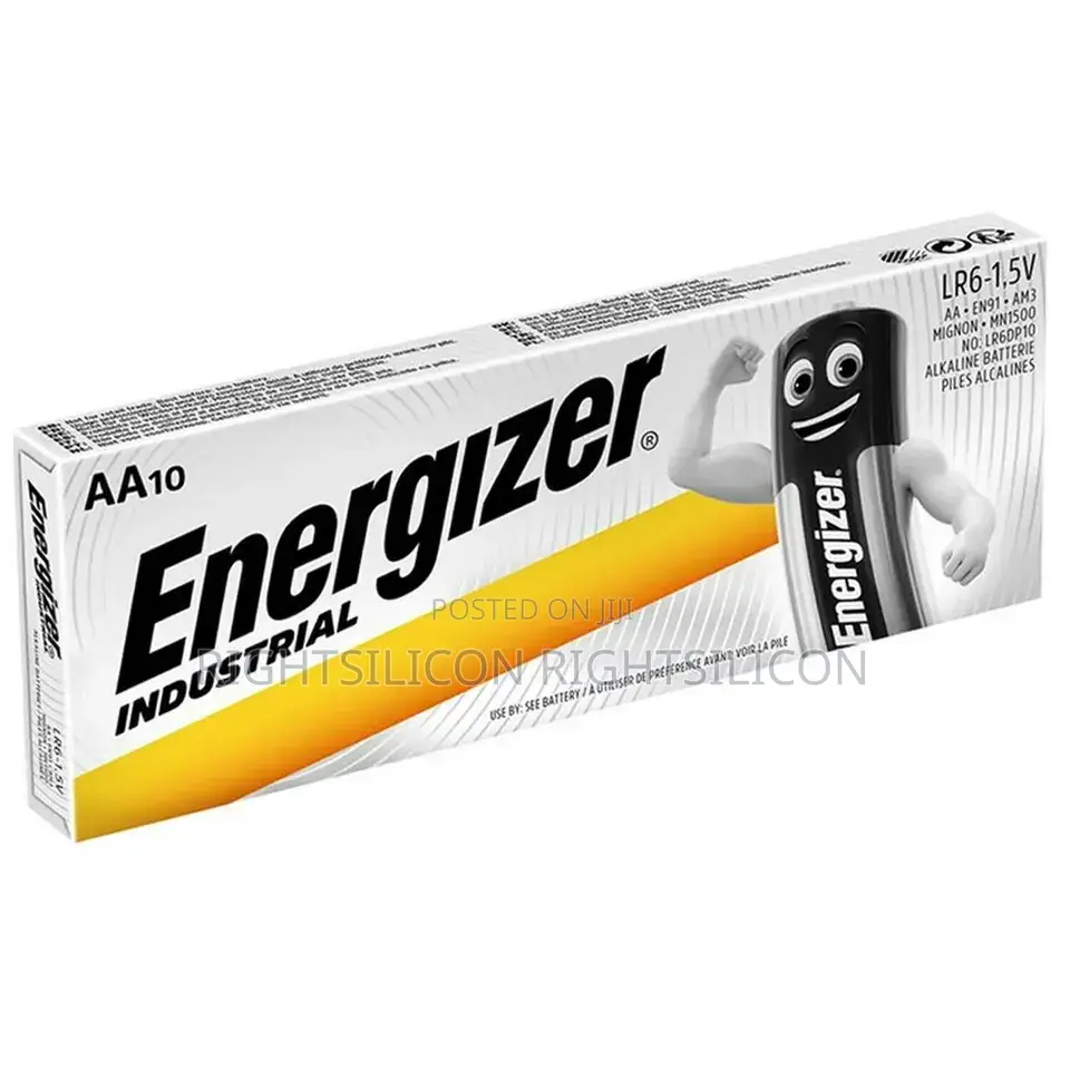 USA 1pc Energizer Industrial Aa Alkaline Battery Lr6