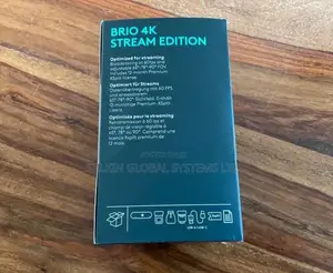 Logitech Brio Stream Edition Webcam