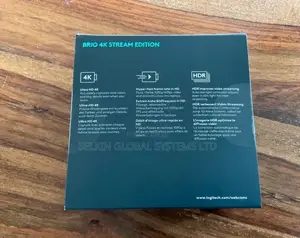Logitech Brio Stream Edition Webcam