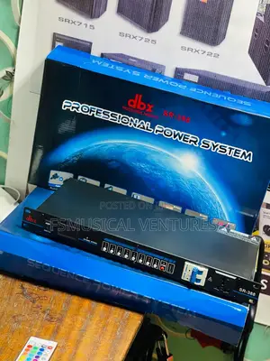 DBX SR-388 Professional Power Sequence With Breaker