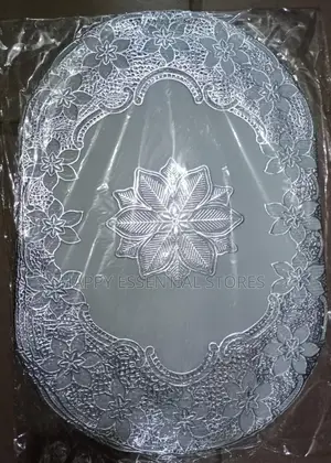 Good Quality Table Mat Gold and Silver