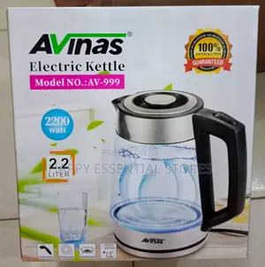 2liter Avinas Glass Electric Kettle