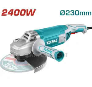Total 9''(230mm) Angle Grinder 2400w (Tg125
