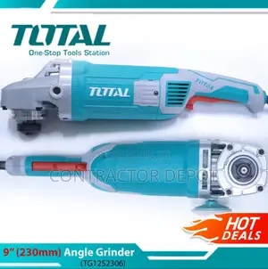 Total Tg1262306, Angle Grinder, 2600W, 220v-240v
