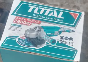 Total Tg1262306, Angle Grinder, 2600W, 220v-240v