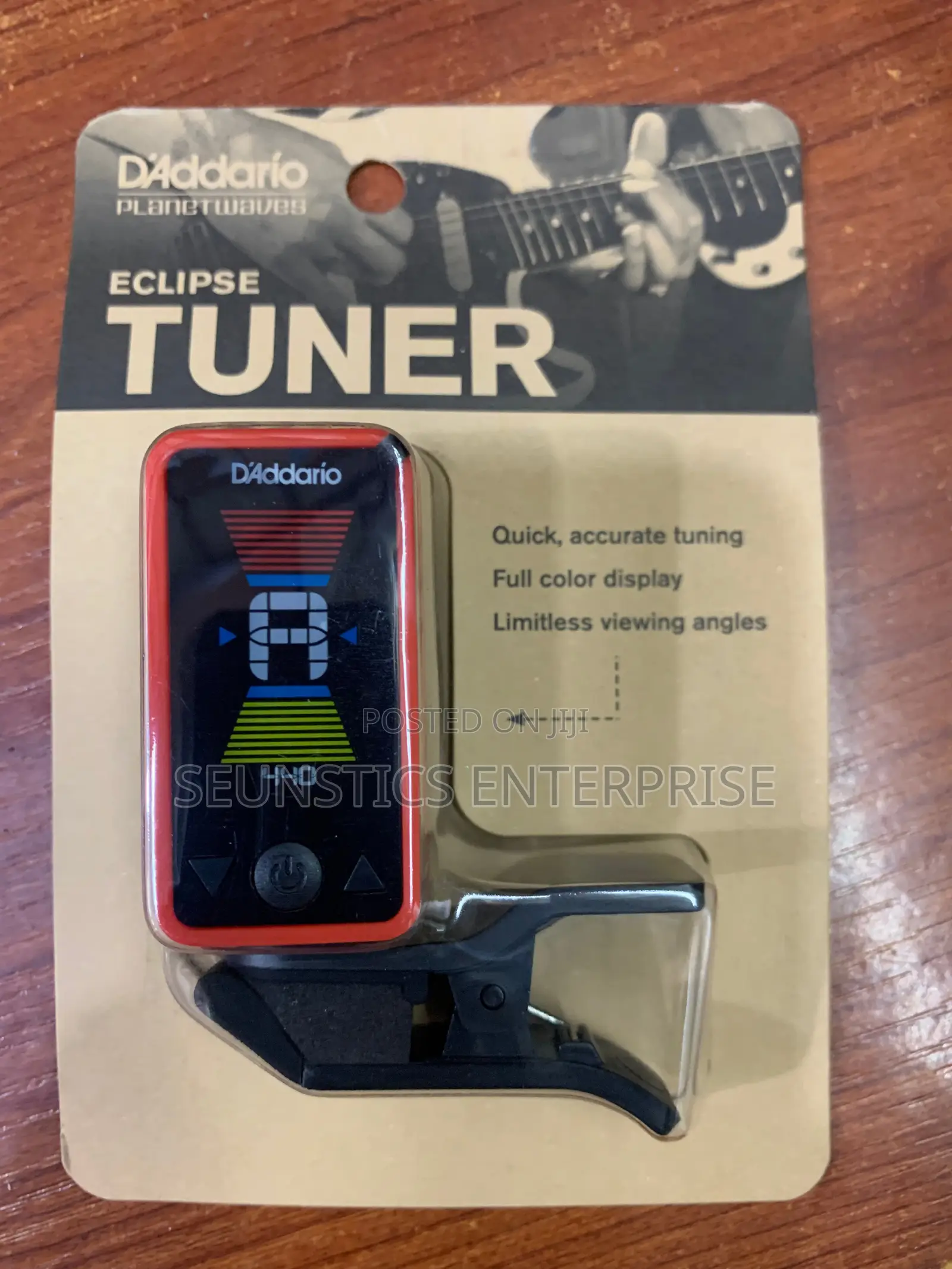 Quality D’Addario Eclipse Guitar Tuner