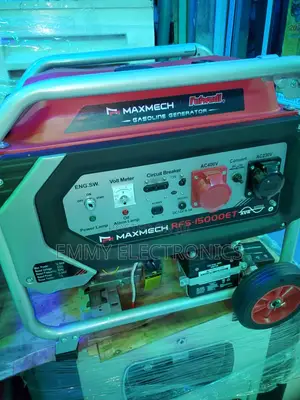 ♤♤12kva Maxmech Three Phase Petrol Generator 100% Copper