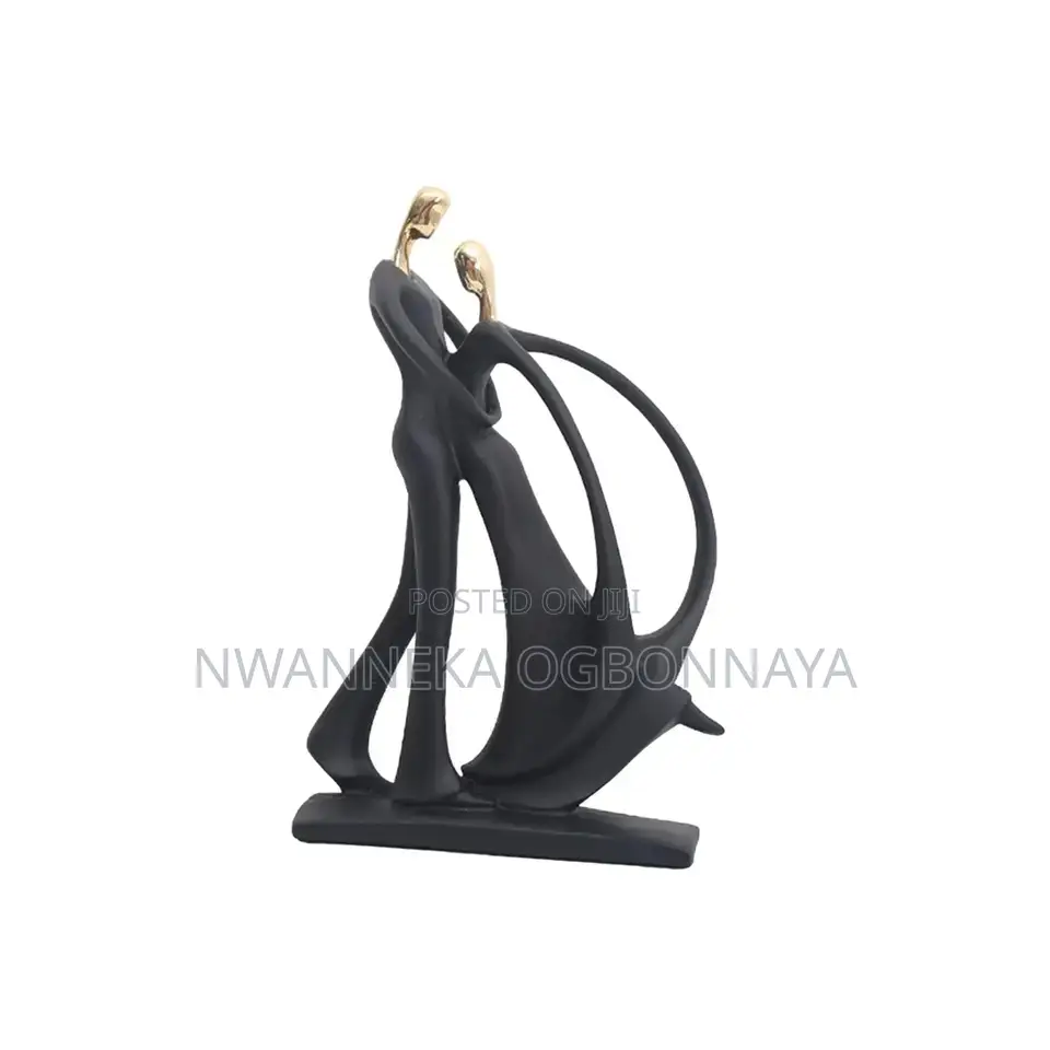 Dancing Couple Figurines