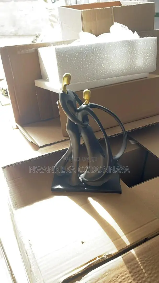 Dancing Couple Figurines
