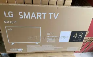 LG 43inches Artificial Intelligence TV
