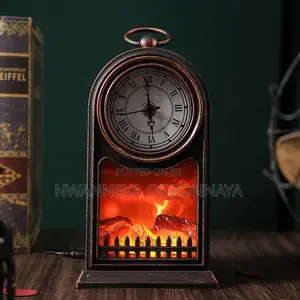 Flame Lamp Nordic Ins Wind Fireplace