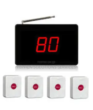 Wireless Nurse Call Button
