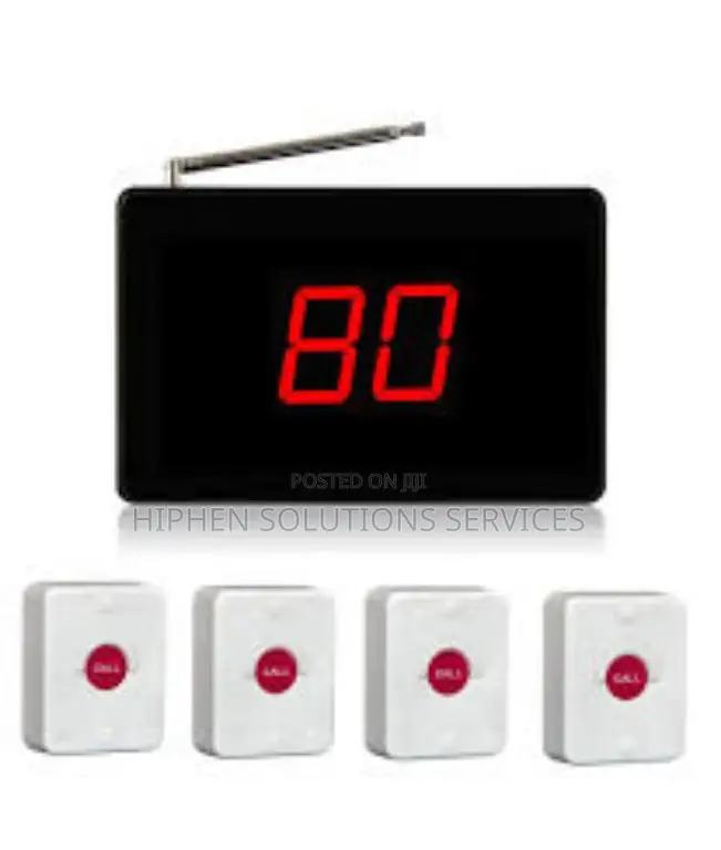 Wireless Nurse Call Button