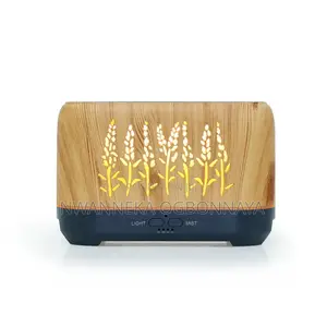 Air Humidifier Flame Aroma Smell Diffuser