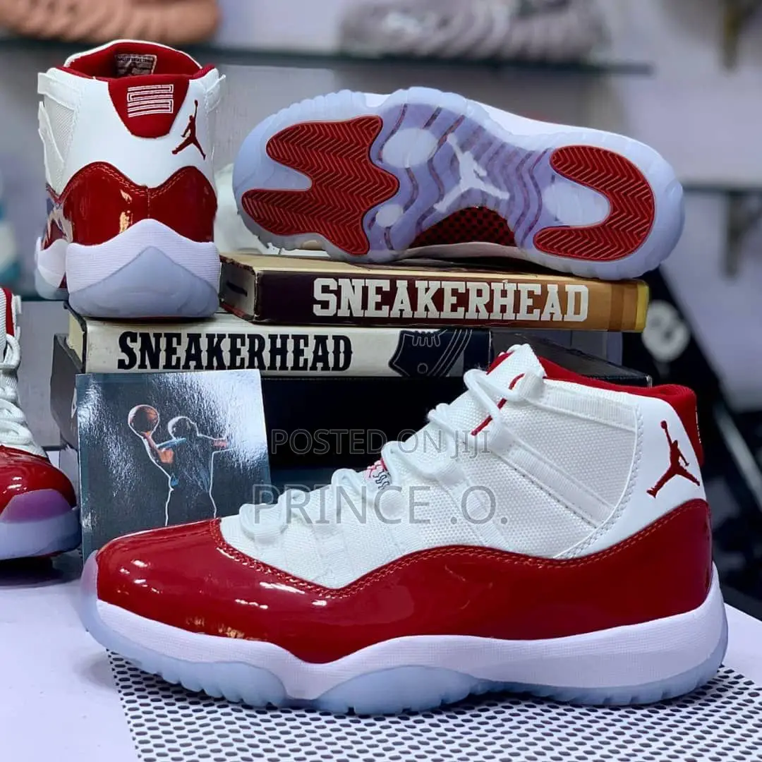 *Air Jordan 14 “Cherry” Sneakers *