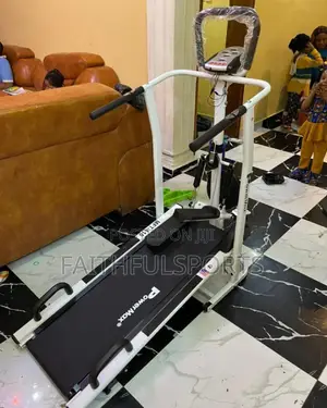 4in1 Manual Treadmill Foreign Treadmill
