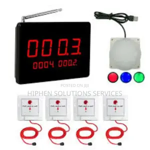 Patient Emergency Call Button Display Receiver Bed