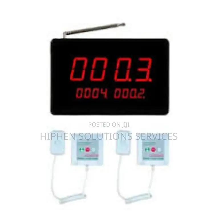 Wireless Intercom Nurse System