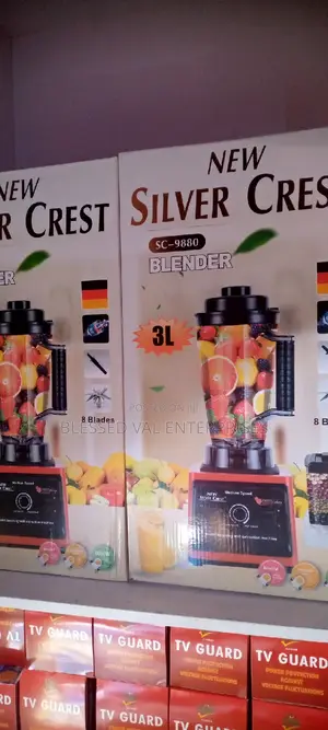 New Silver Crest Blender