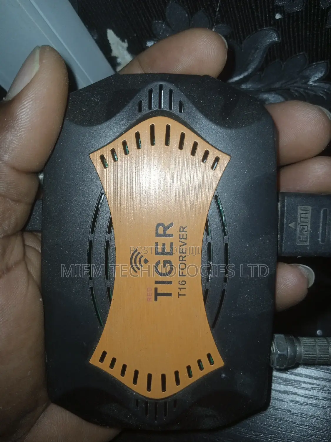 Tiger T16 Forever H265 Decoder