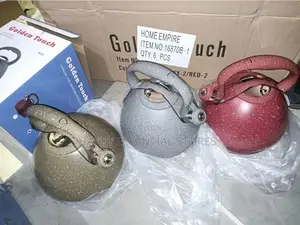 4.5 Liters Quality Whistle Kettle Induction Cooker Friendly.