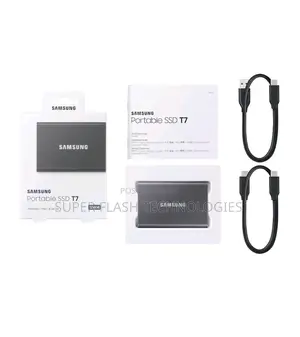 Samsung T7 1tb SSD
