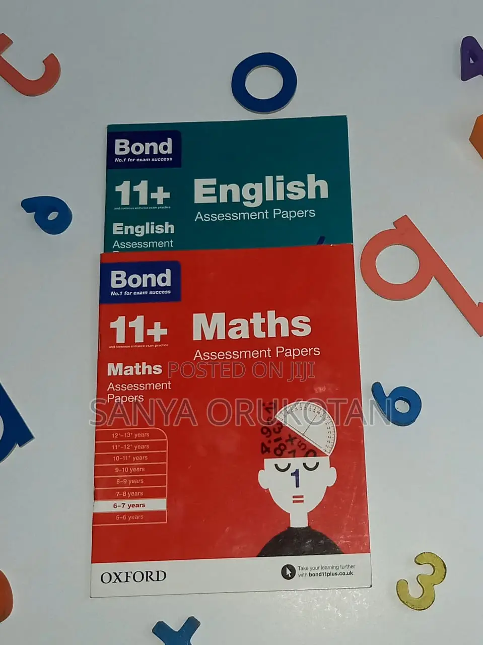 Bond Math Assessment Series