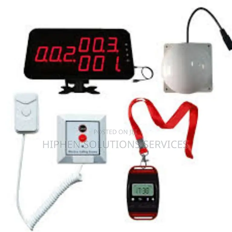 Portable Wireless Nurse Call System