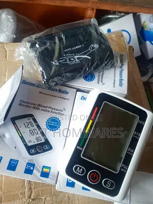 Electronic Blood Pressure Monitor