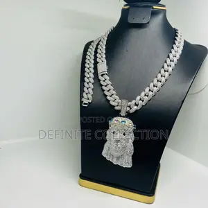 9-2-5 Moisanite Cuban Ice Necklace