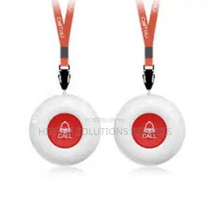 Wireless Nurse Call System With Push Button